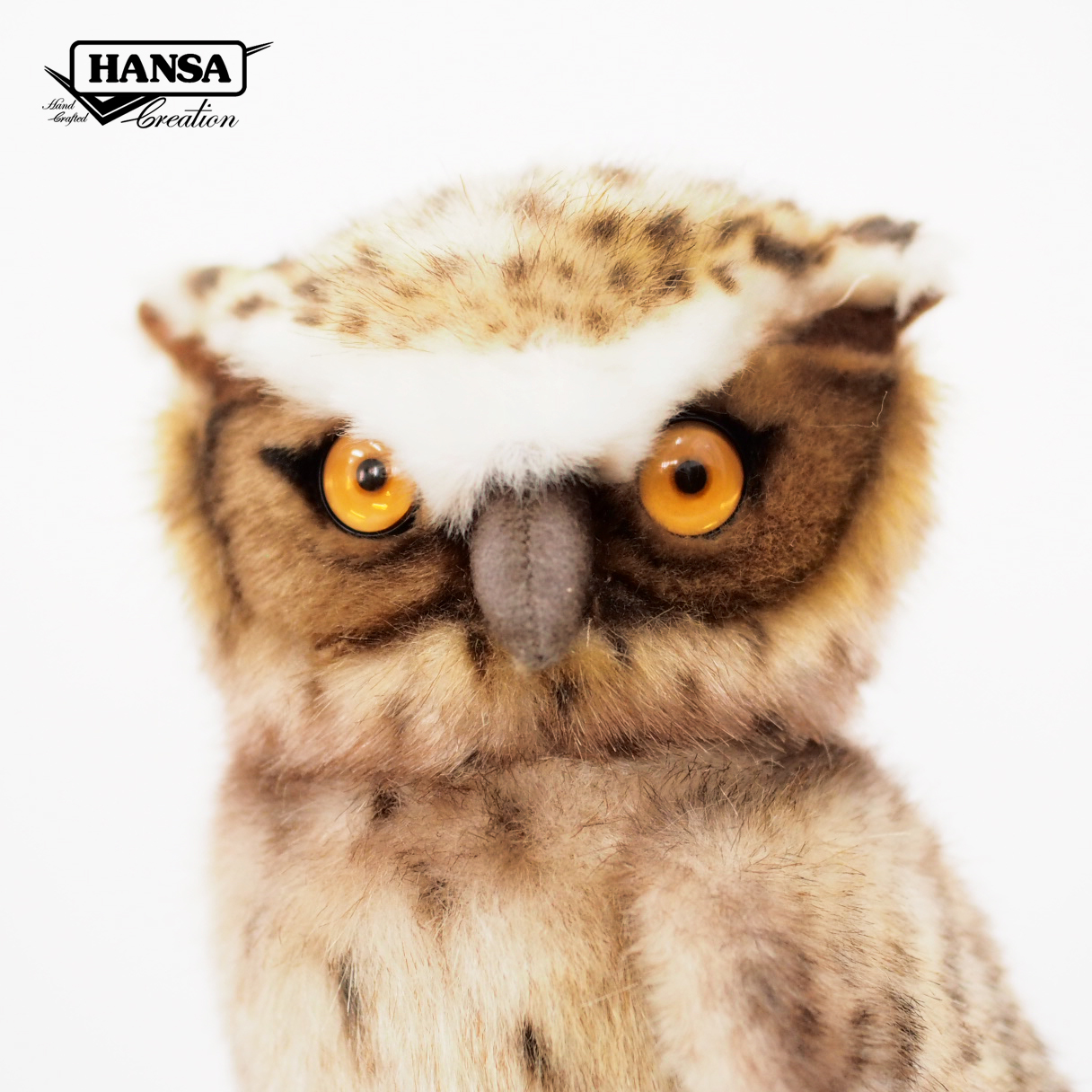 6767 Fish Owl 26 cm. H