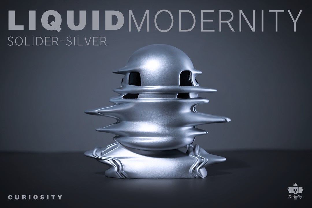 [สั่งจอง]WeArtDoing : Liquid Modernity - Curiosity Art [Resin]