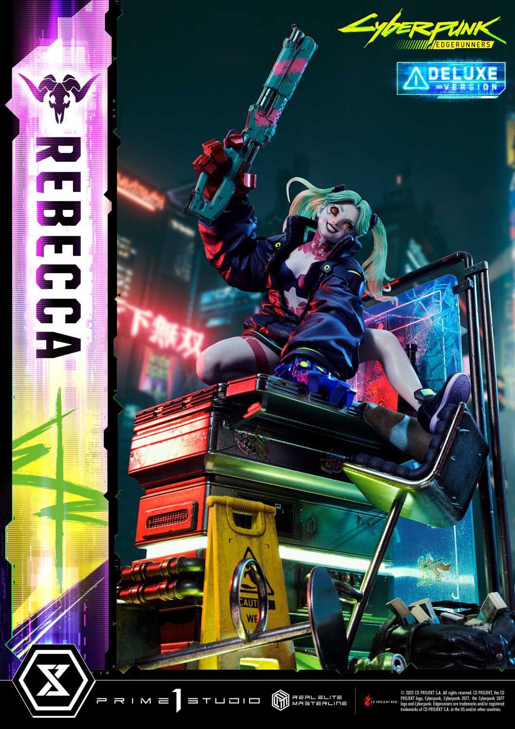 [สั่งจอง] Prime 1 Studio : Rebecca (Cyberpunk: Edgerunners)