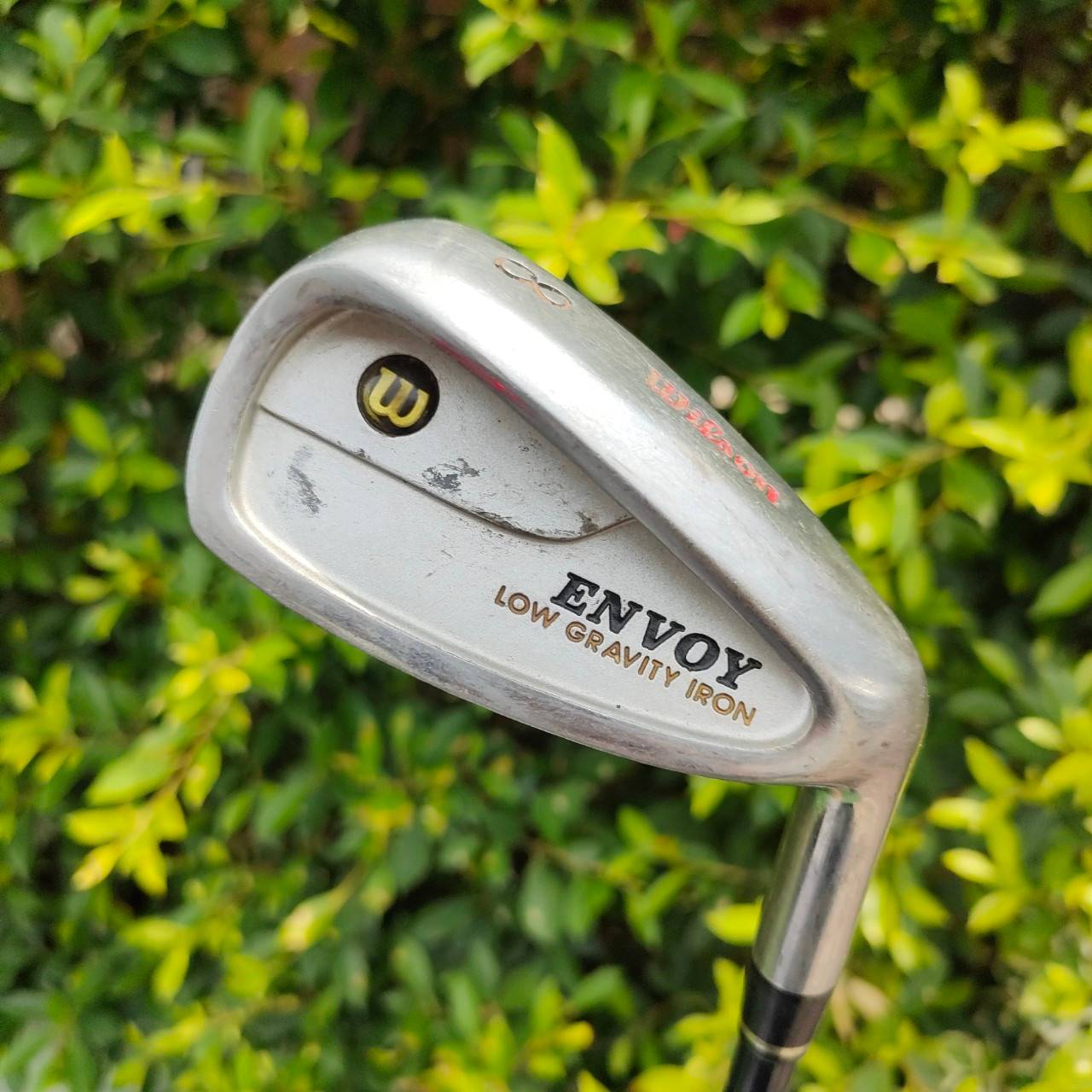 เหล็ก 8 WILSON ENVOY LOW GRAVITY IRON ก้าน ENVOY FLEX R ตีง่ายและตีไกลแบบสุดๆครับ