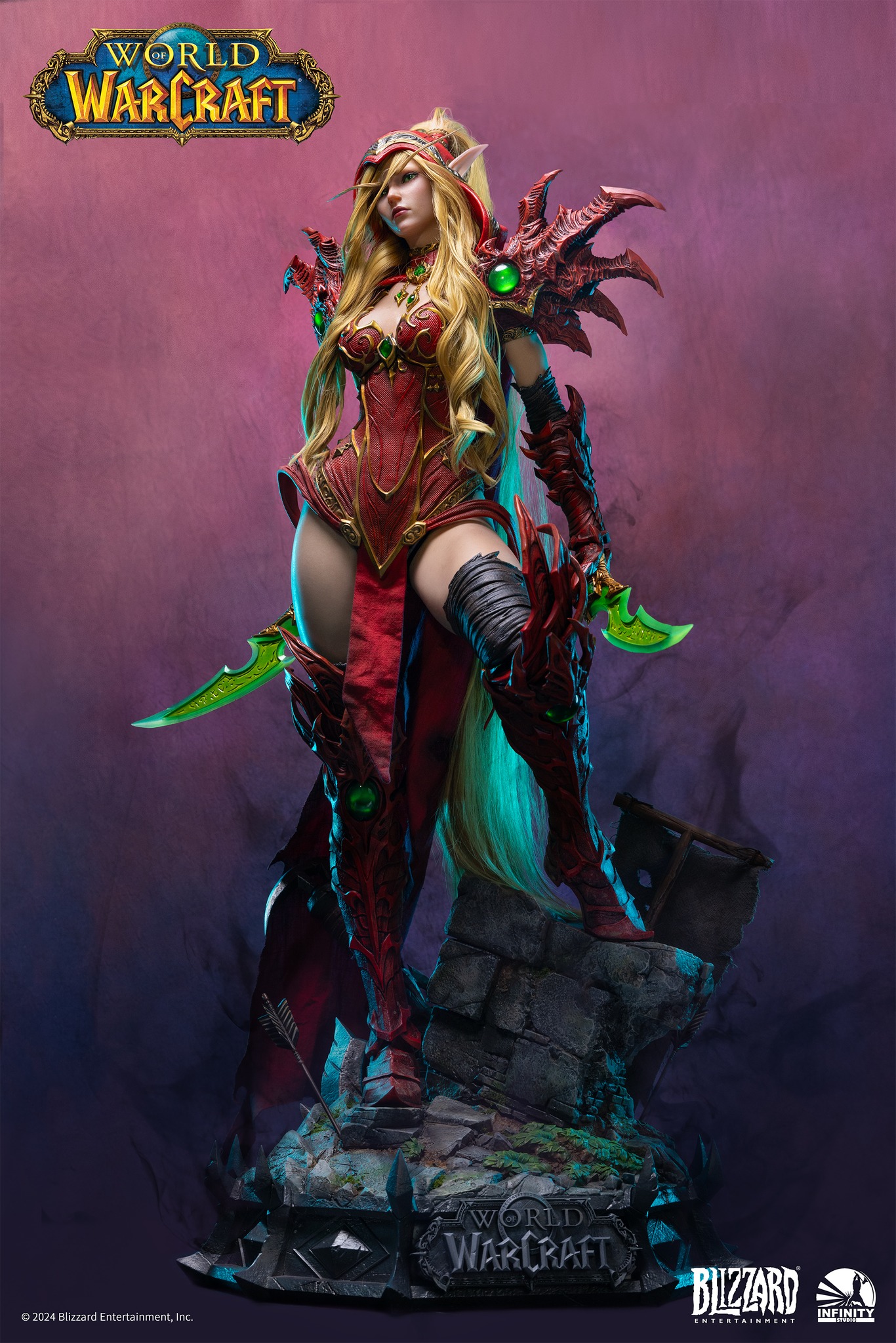 [สั่งจอง]Infinity Studio : Valeera Sanguinar 1/3 Statue (World of Warcraft)
