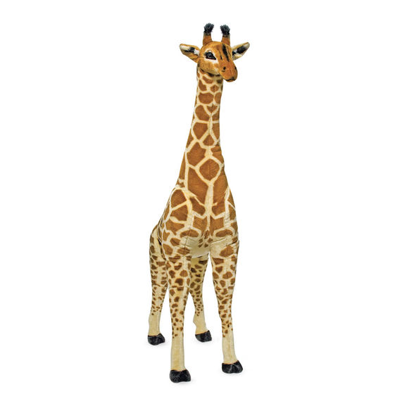 Melissa & Doug Stuffed Animal - Giraffe Plush ตุ๊กตายีราฟ ใหญ่จริง สูง 4 ฟุต กอดฟินเหมือนจริง