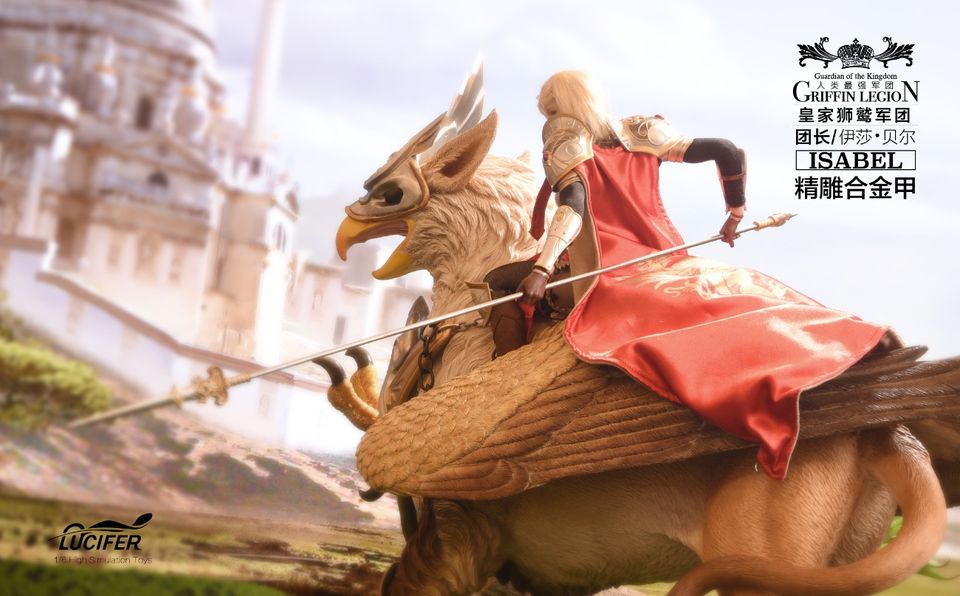 [สั่งจอง] LUCIFET LXF2006 1/6 : ISABEL & GRIFFIN