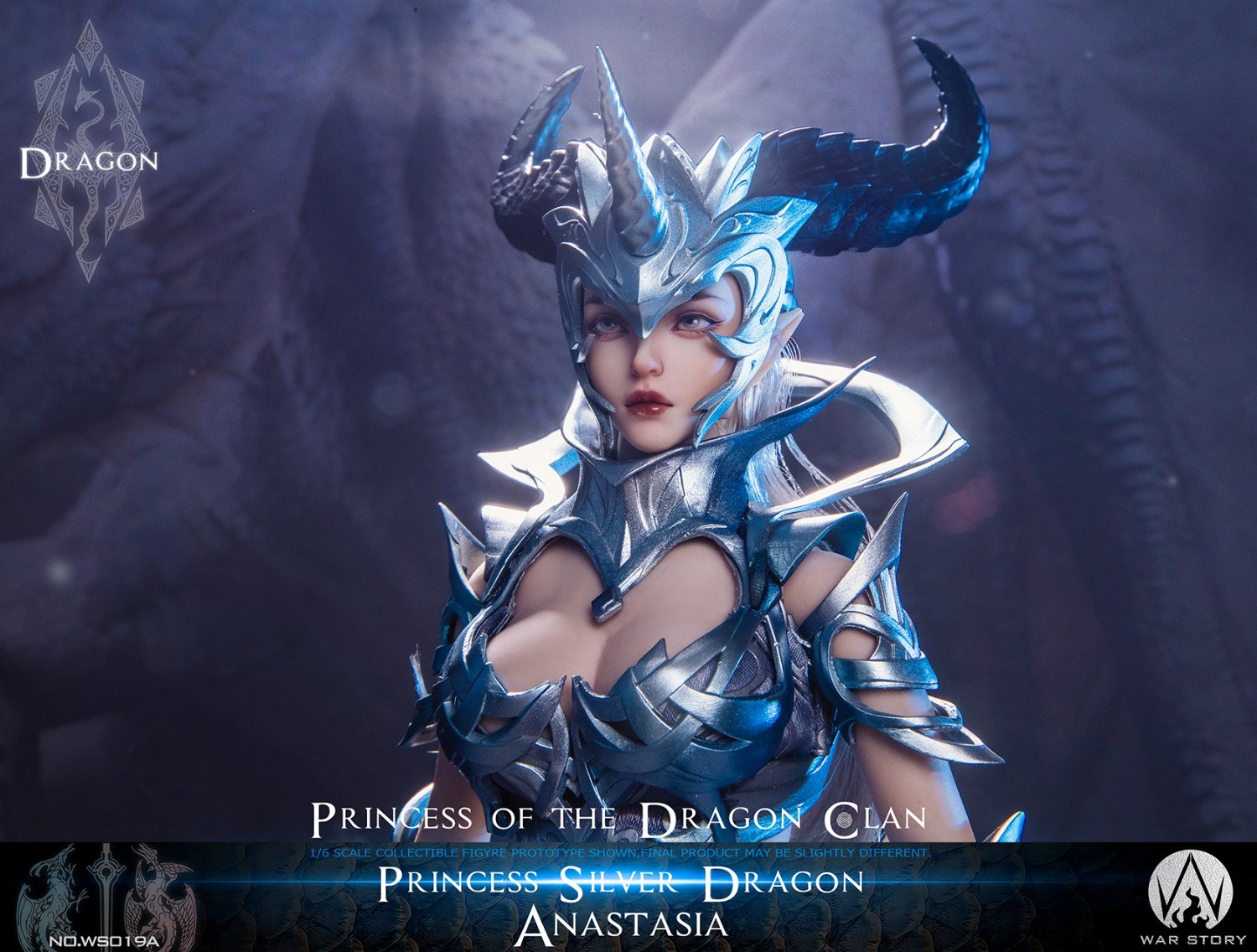 [สั่งจอง] War Story 1/6 : Dragon Anastasia