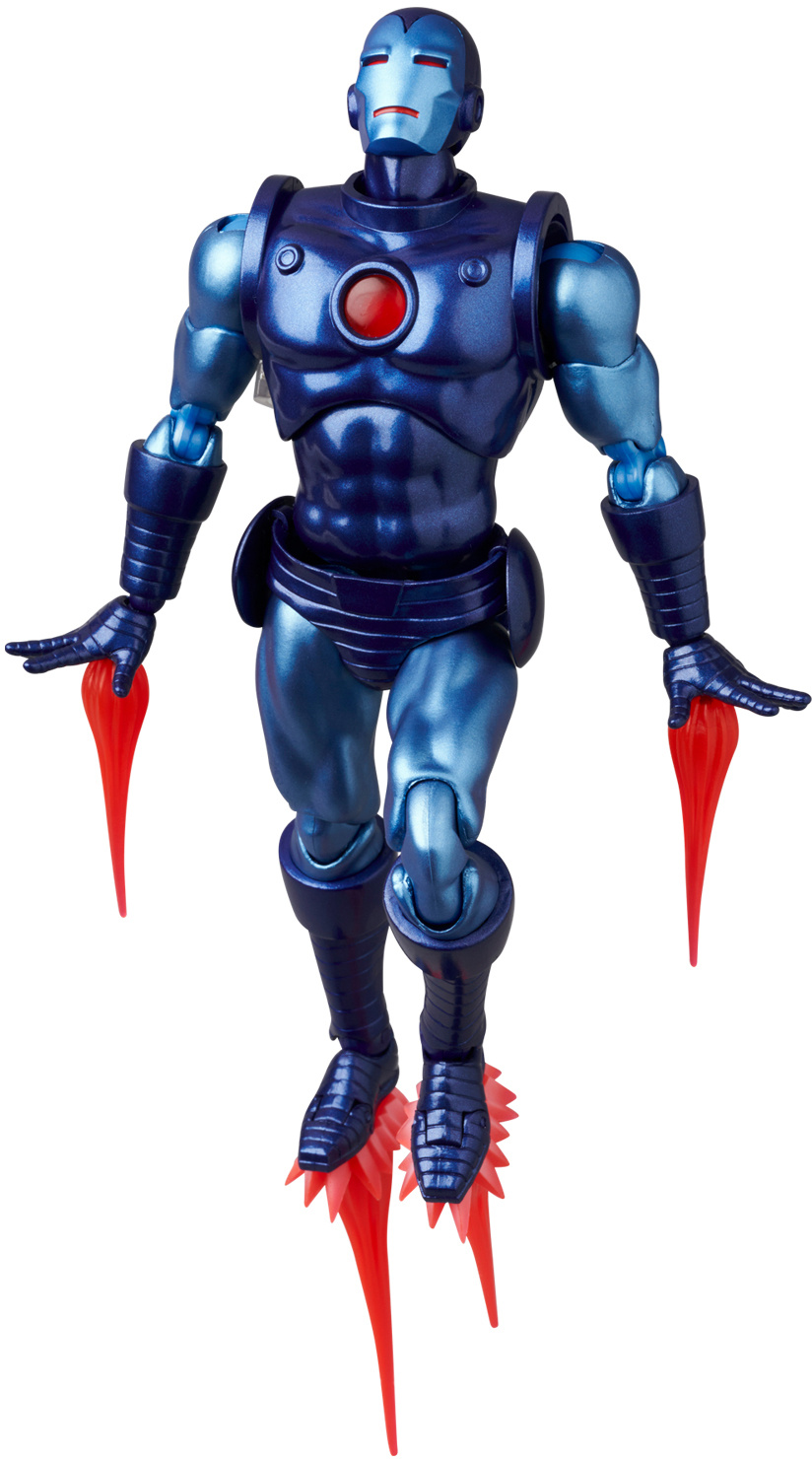 [พร้อมส่ง] MAFEX No.231 : IRON MAN (STEALTH Ver.)