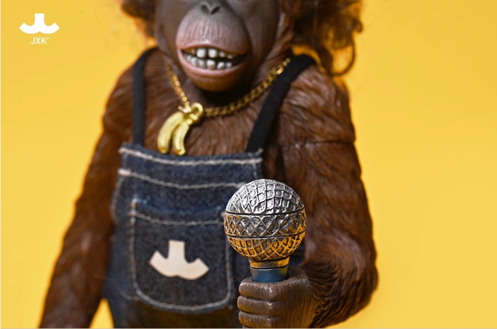[สั่งจอง] JXK - Bornean orangutan 1/6 (ลิง สูงประมาณ 11.5 ซม.)