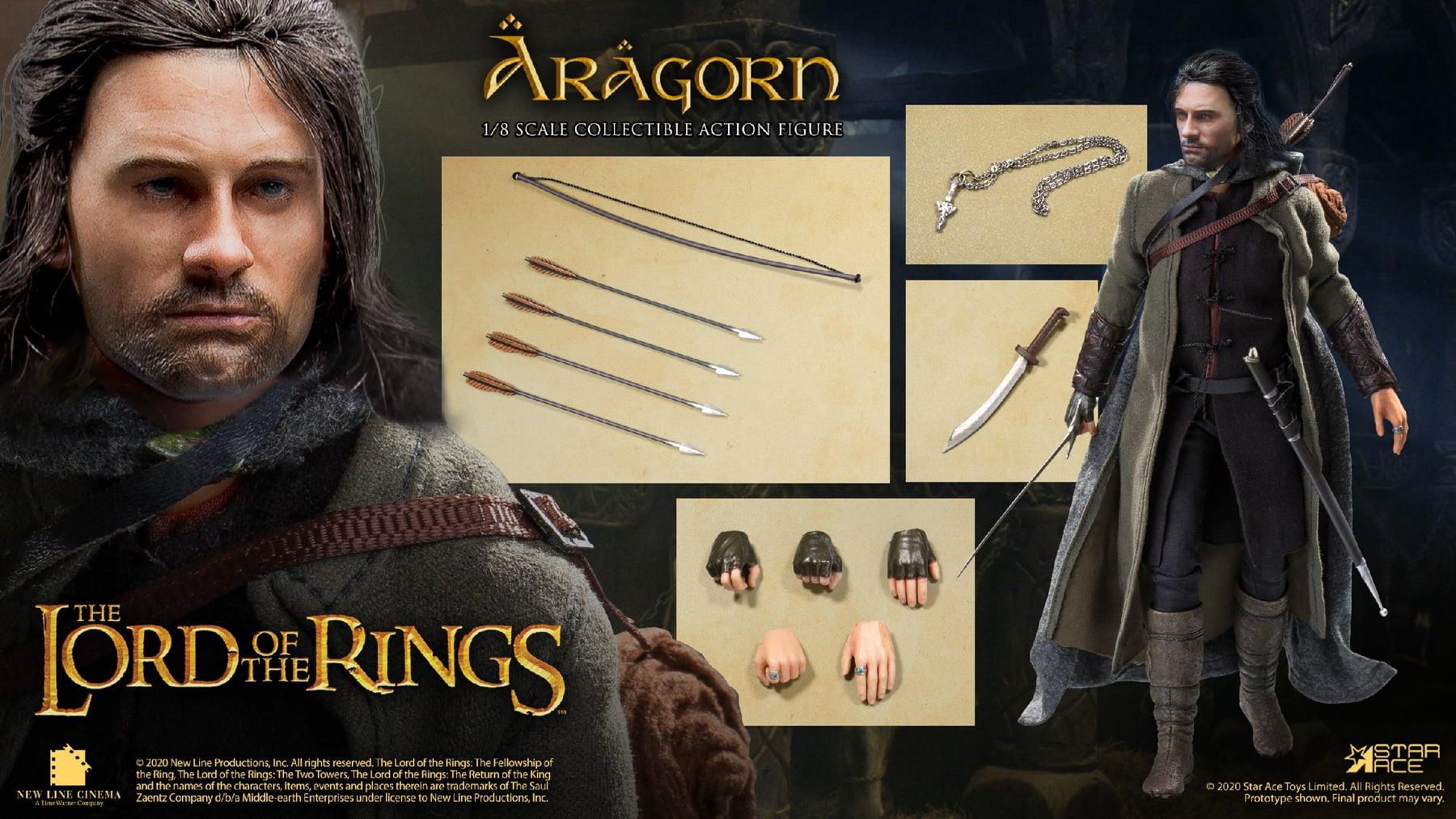 [สั่งจอง]Star Ace Toys SA8017 1/8 : ARAGORN 2.0