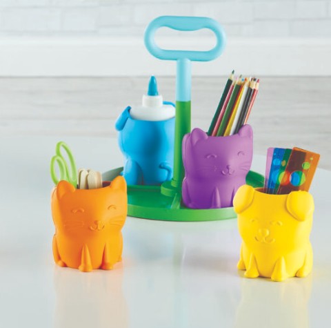 ชุดจัดระเบียบของ ลายสัตว์เลี้ยงน่ารัก ของเล่นเสริมพัฒนาการ ,ของเล่นเสริมทักษะ,ของเล่นเด็ก, สื่อการสอนอนุบาล พร้อมส่ง