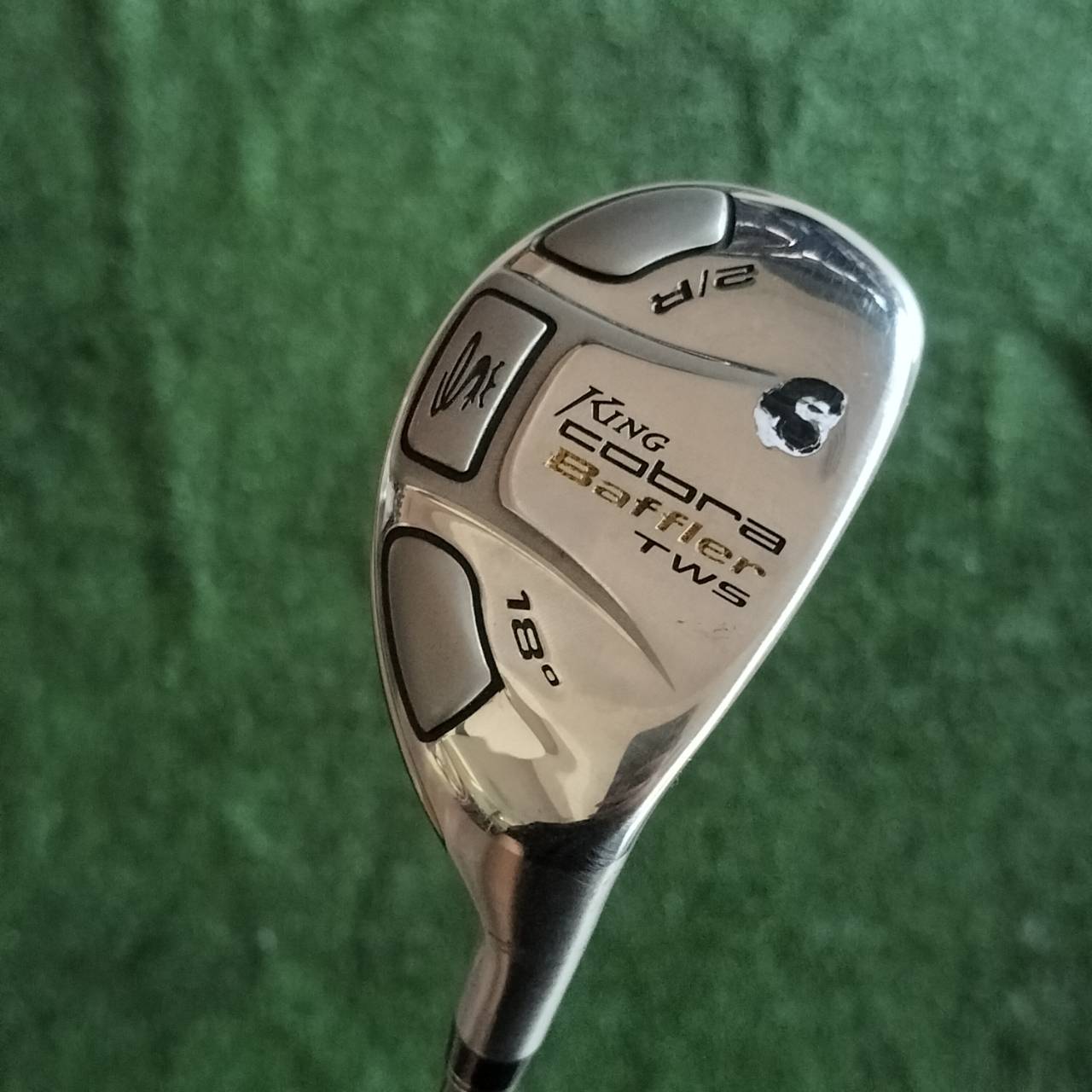 UT2 KING COBRA BAFFLER TWS องศา 18 ก้าน ALDILA DVS 65S ออกแบบมาเพื่อแทนที่เหล็กยาว ไม้กอล์ฟพรีเมี่ยมมือสอง ของแท้ By NakaraLuxurious
