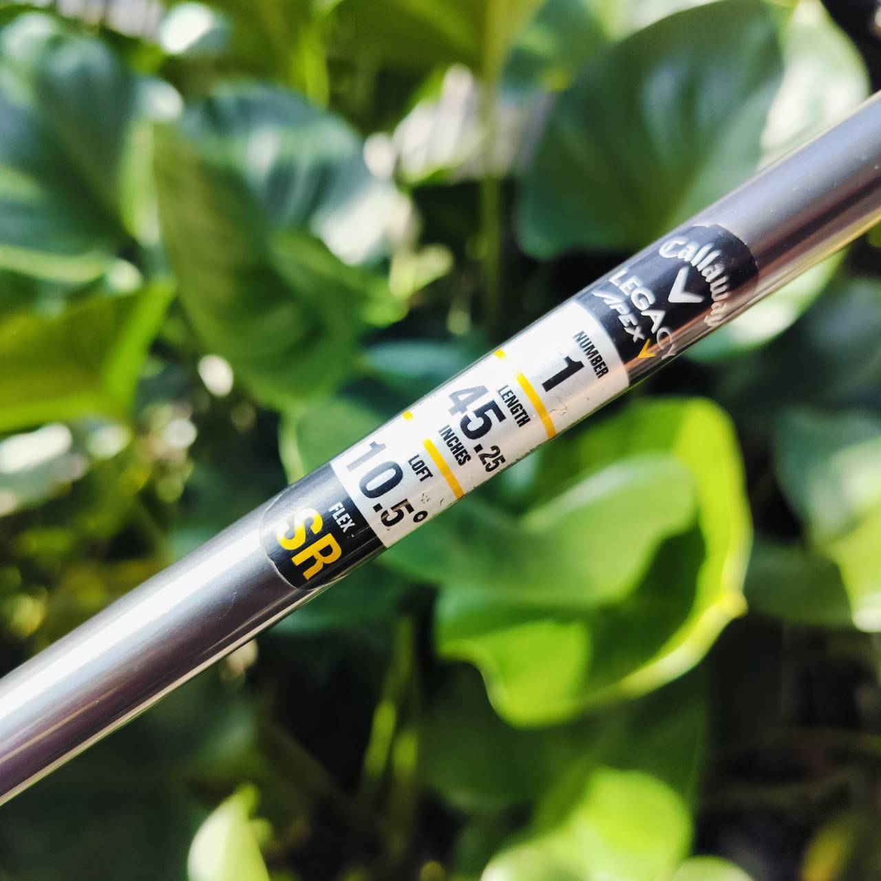 ** หัวบุบ ** สภาพก้านกริพเดิมสวย Driver Callaway LEGACY APEX V องศา 10.5 ก้าน SPPED METALIX ผลิตโดย GRAPHITE DESIGND FLEX SR ก้านดีมากๆๆ แค่ซื้อเอาก้านกริพก็คุ้มแล้ว ไม้กอล์ฟพรีเมี่ยมมือสอง ของแท้ By NakaraLuxurious