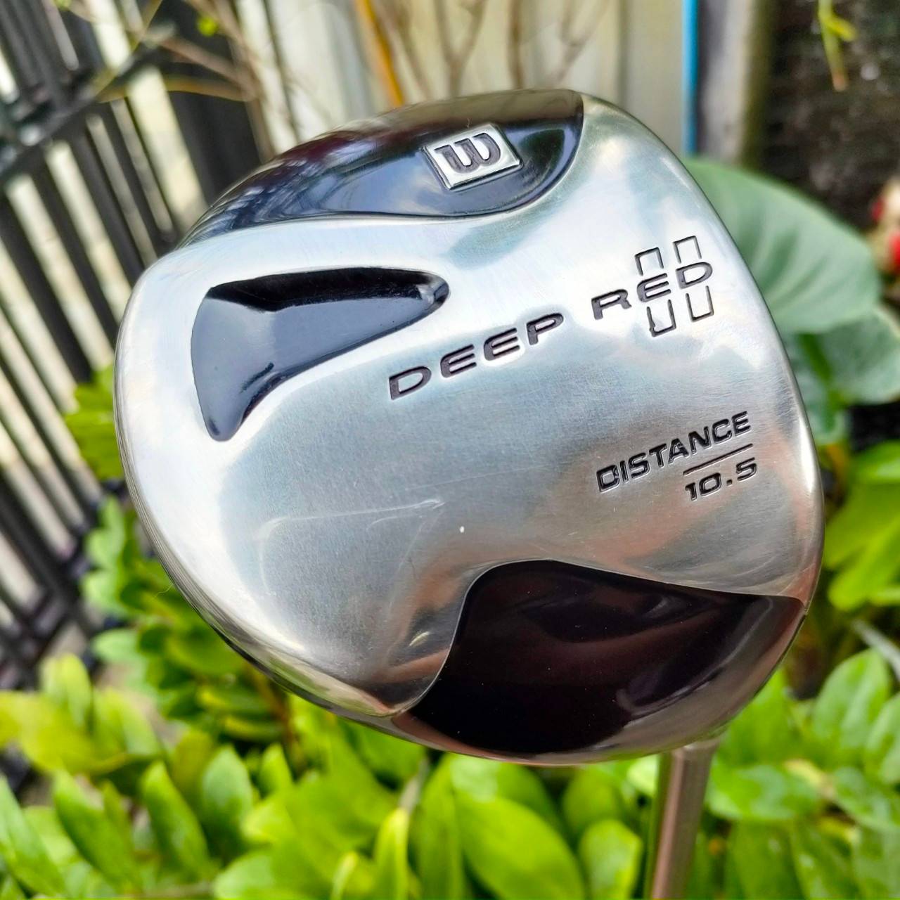 DRIVER WILSON DEEPRED DISTANCE องศา 10.5 ก้าน PROLITE+ FLEX R หน้าสัมผัสกว้าง ตีง่ายมากๆ ก้านเบา เร่งสปีดได้ดีมาก ไม้กอล์ฟมือสอง ของแท้ BY NakaraLuxurious