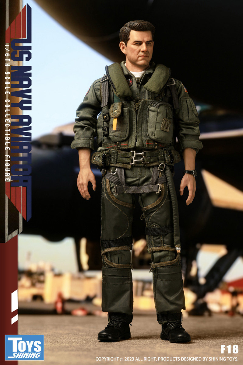 [สั่งจอง]* SHININIG TOYS 1/6 : US NAVY AVIATOR - TOP GUN