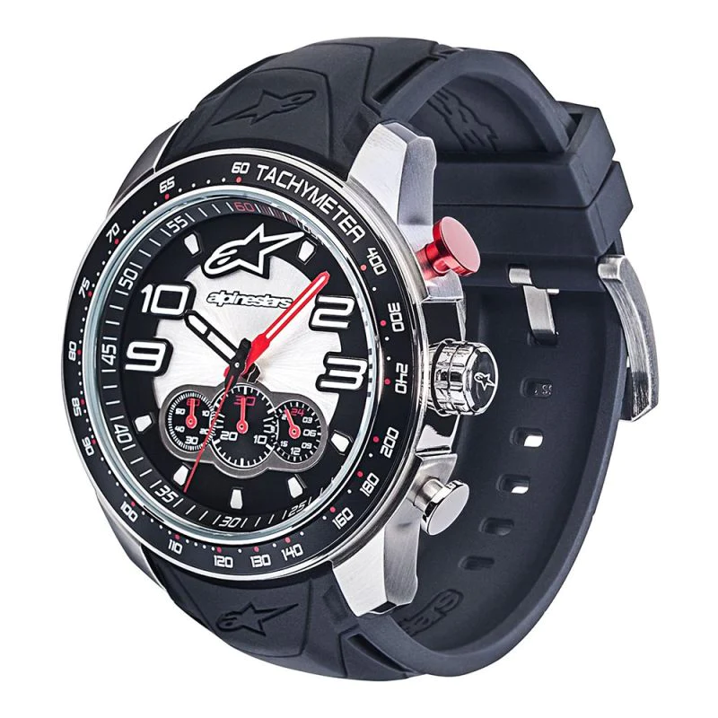 นาฬิกา Alpinestars Tech Watch Chrono Steel-Black/Steel