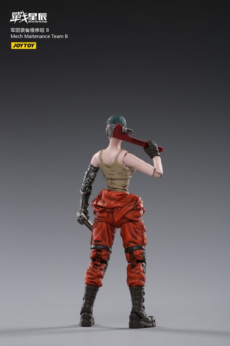 [สั่งจอง]JOYTOY 1/18 : Mech Maitenance
