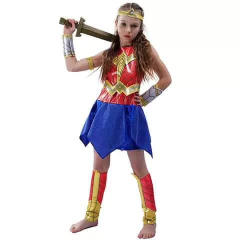 ชุดวันเดอร์วูแมน Wonder woman costume