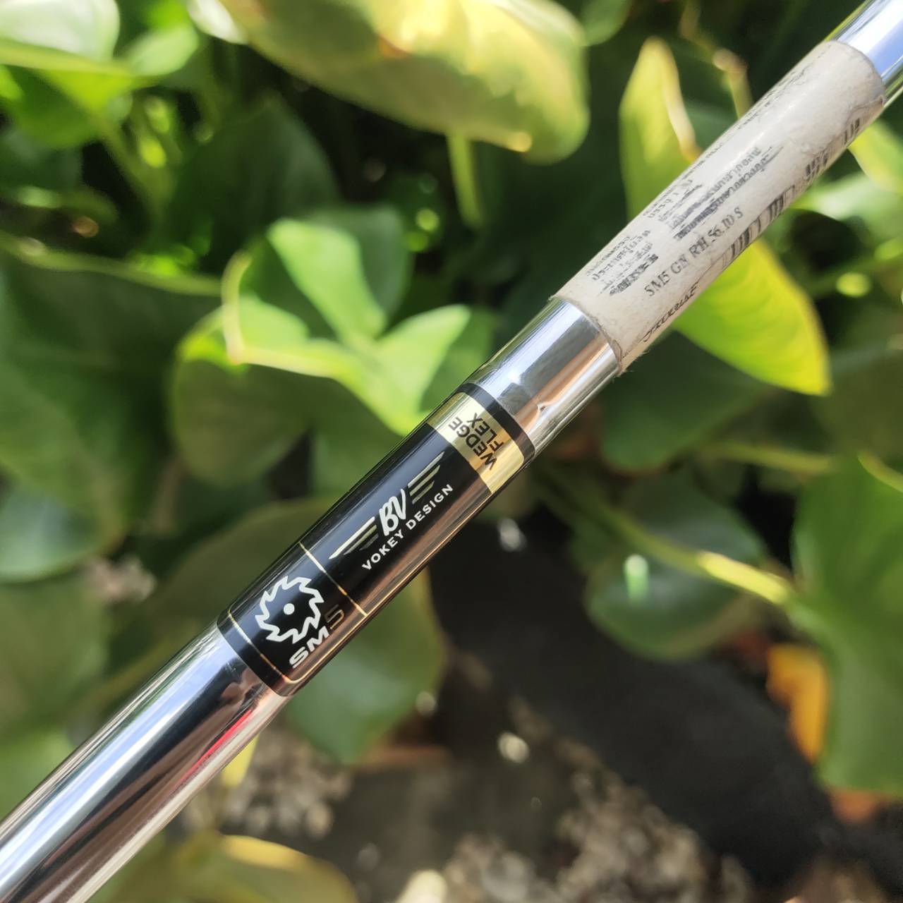 WEDGE Titleist Vokey SM5 – 56° S Grind ของดีสายเวดจ์ต้องรู้! สปินโหด ตีเนียนทุกช็อต