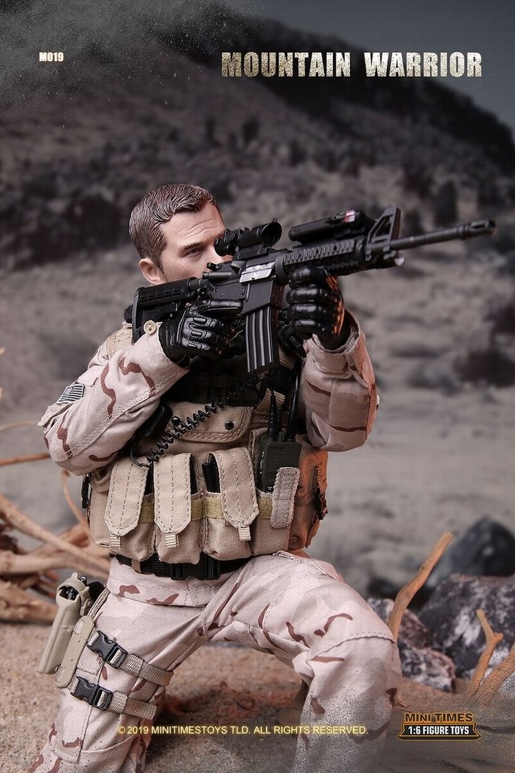 [สั่งจอง]MINI TIMES 1/6 MT-M019 A/B Mountain Warrior