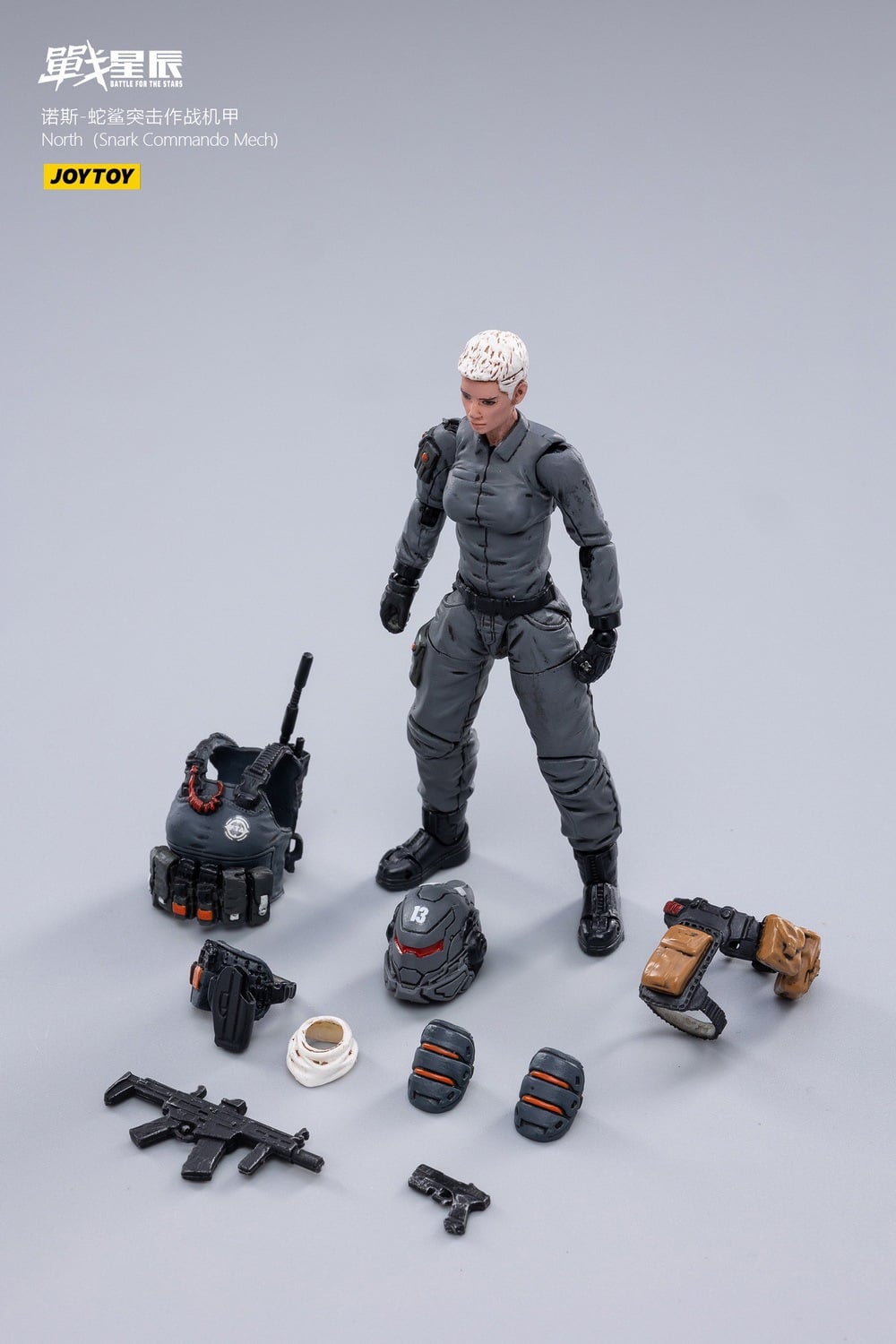 [สั่งจอง]JOYTOY 1/18 : NORTH Mech