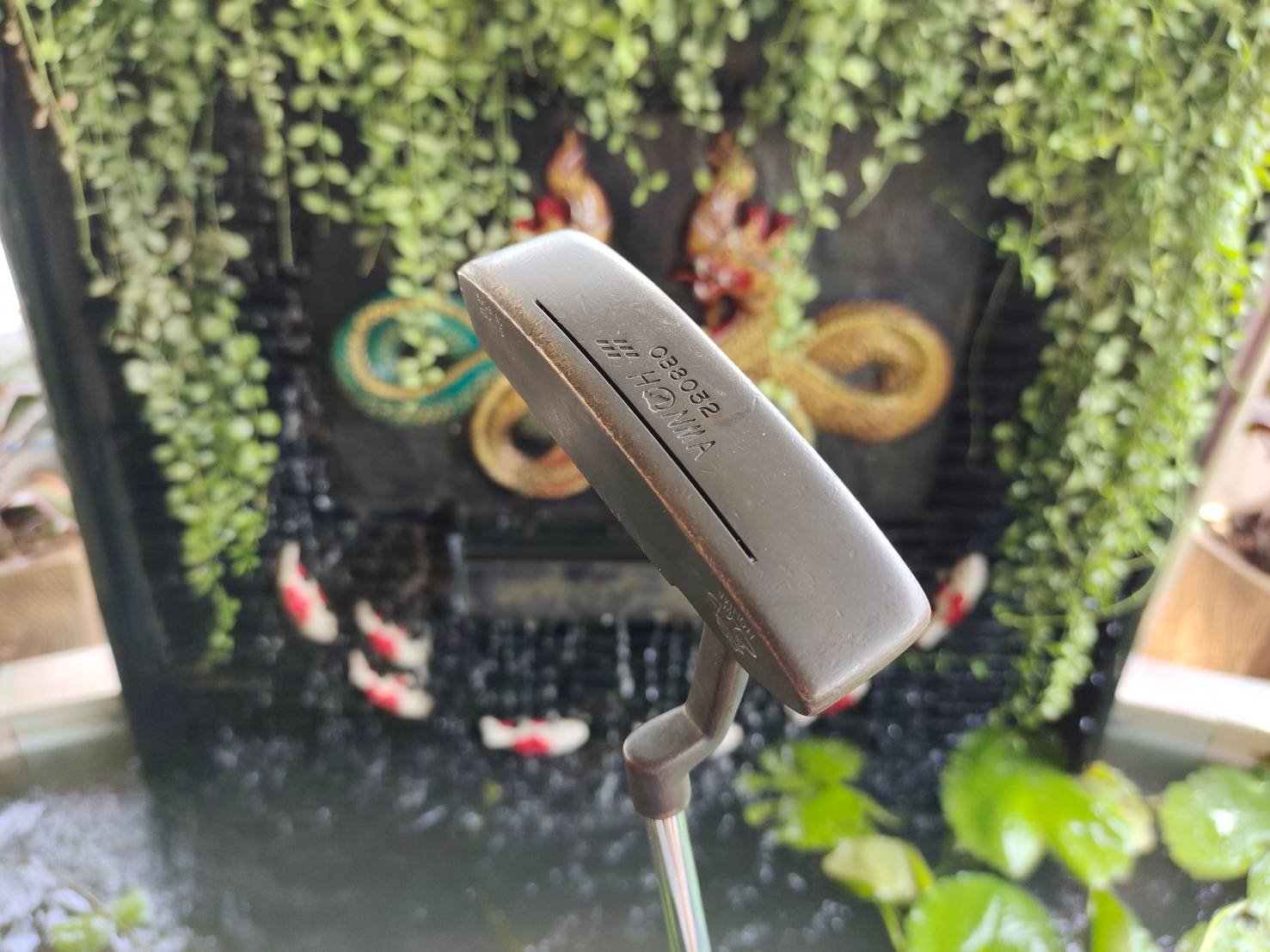 *** ไม้กอล์ฟมือซ้าย *** PUTTER HONMA CB8032