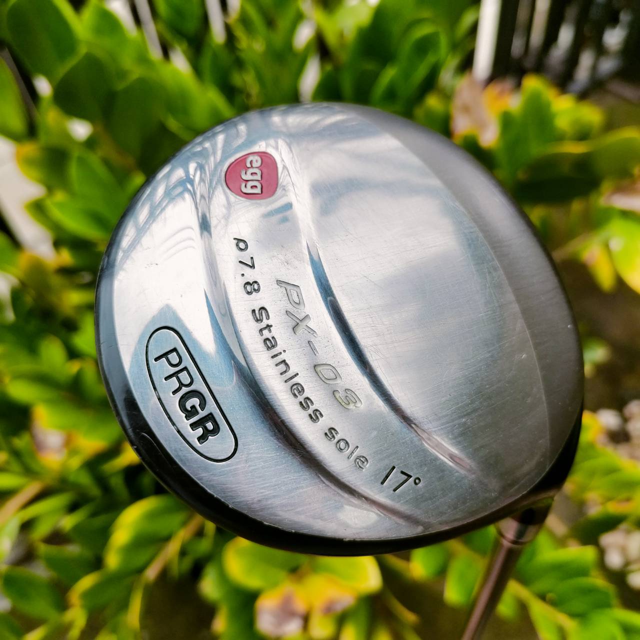 FW PRGR EGG PX-03 องศา 17 ก้าน ORIGINAL EGG M-35 ประมาณ FLEX R เป็นสุดยอด FW พรีเมี่ยมญี่ปุ่นของจริง ตีลูกลอยง่ายและได้ระยะอย่างมาก ไม้กอล์ฟพรีเมี่ยมมือสอง ของแท้ By NakaraLuxurious