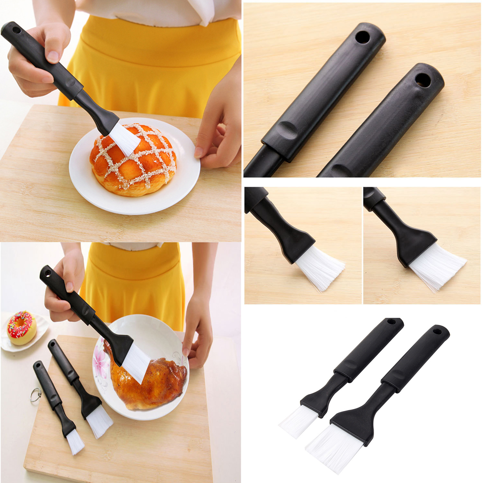 แปรงทาเนย ซิลิโคน มีให้เลือกมากมายหลายสี น้ำหนักเบา ขนาดพอดีมือ วัสดุเกรดอาหาร ปลอดภัย100%