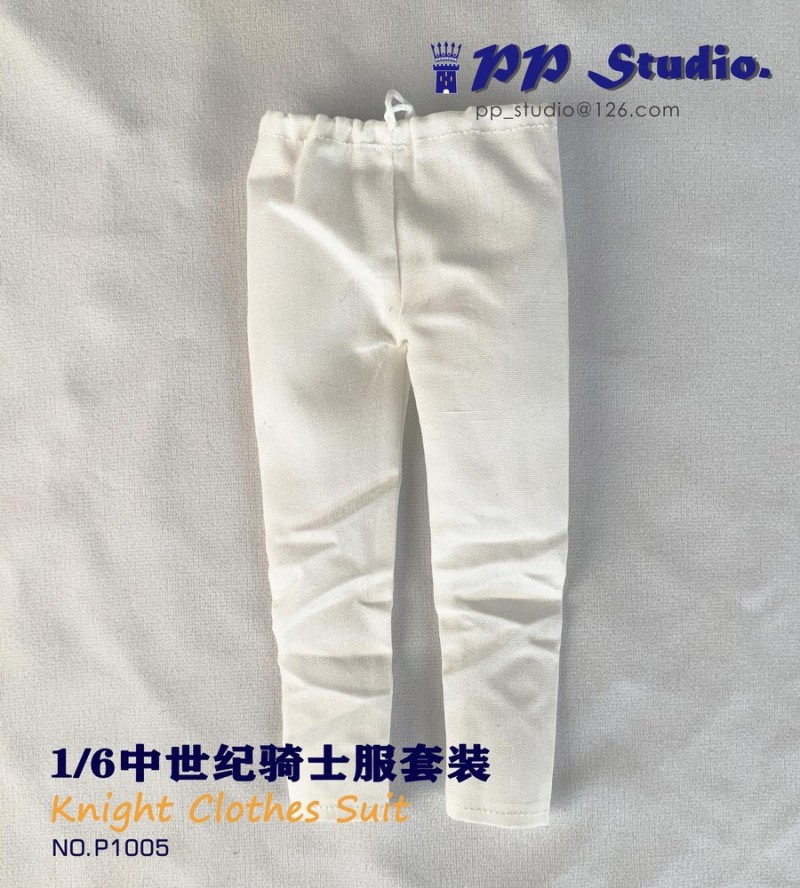 [สั่งจอง] PP STUDIO P1005 1/6 Moyen-Age Knight Clothes Suit