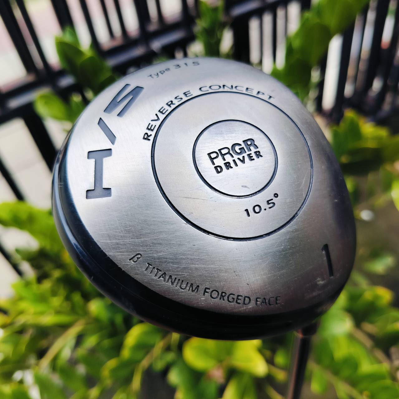 Driver PRGR H/S TYPE 315 BETA TITANIUM FORGED FACE ก้าน DATA055 FLEX R ไม้กอล์ฟพรีเมี่ยมญี่ปุ่นมือสอง ของแท้ By NakaraLuxurious