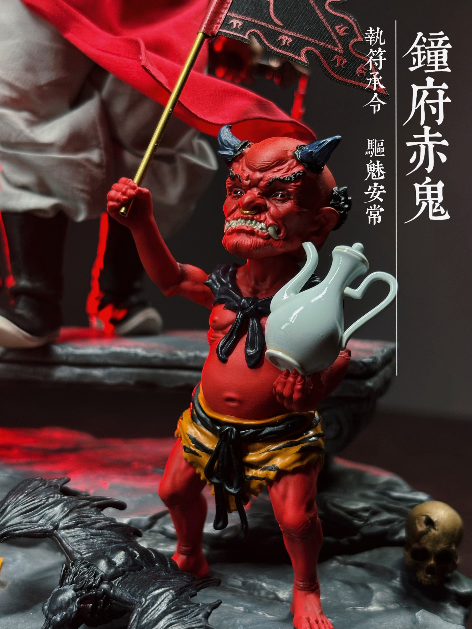 [สั่งจอง] POPCOSTUME 1/12 : Tales of Gods Zhong Kui