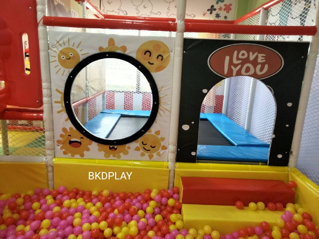 บ้านบอล ชุดสวนสนุกใหญ่รวมเครื่องเล่น ,สวนสนุกเด็ก ,บ้านบอลในห้าง ,เครื่องเล่นสนามในร่ม ,มุมเด็ก ,kid zone รับทำบ้านบอลในห้าง
