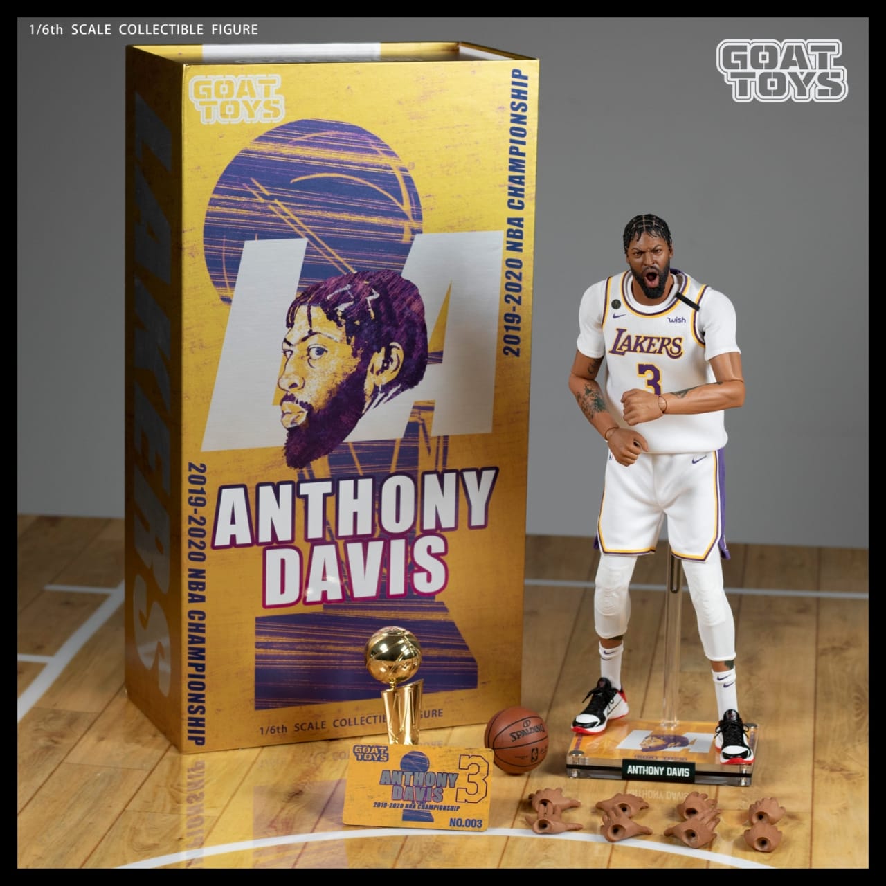 [สั่งจอง]Goat Toys 1/6 : - GT-LNJ : LEBRON JAMES Momus Anniversary Limited Edition
