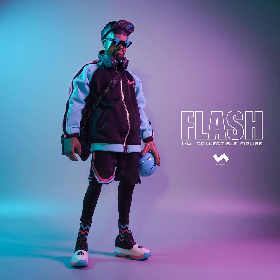 [สั่งจอง]JT Studio Street Mask 1/6 Scale : FLASH