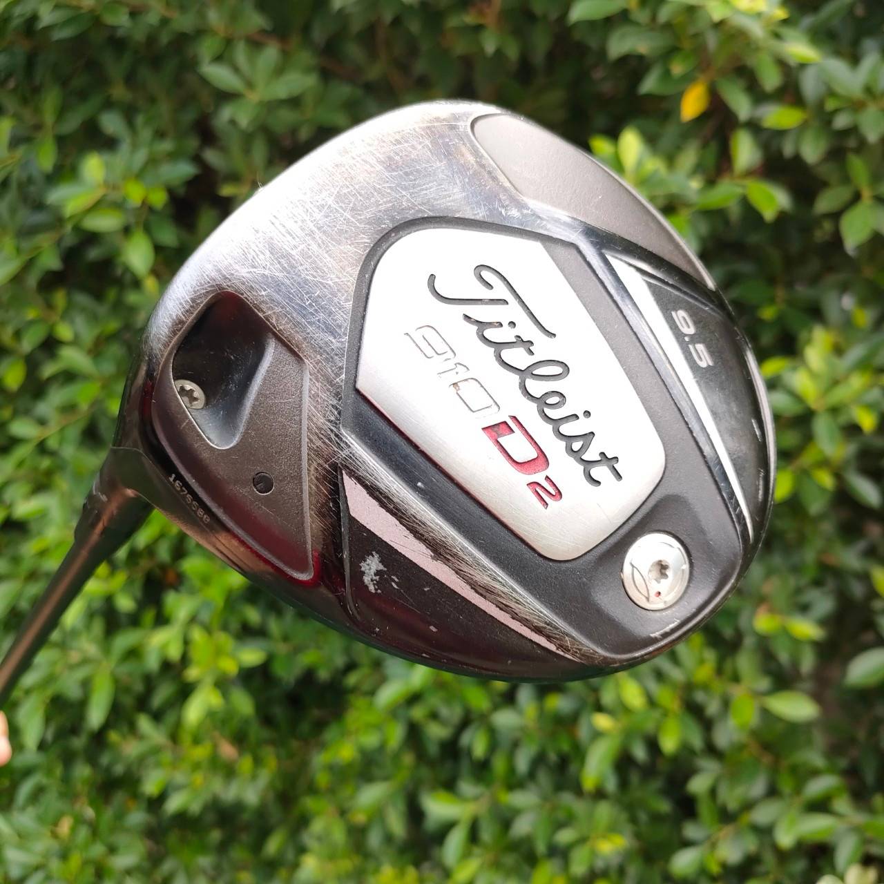**ไม้กอล์ฟสำหรับท่านที่ถนัดซ้าย** DRIVER TITLEIST 910 D2 องศา 9.5 ก้าน PARA-SONIC FLEX R มือซ้ายหายาก D2 ตีดีมากๆๆ!!! ไม้กอล์ฟมือสอง ของแท้ BY NakaraLuxurious