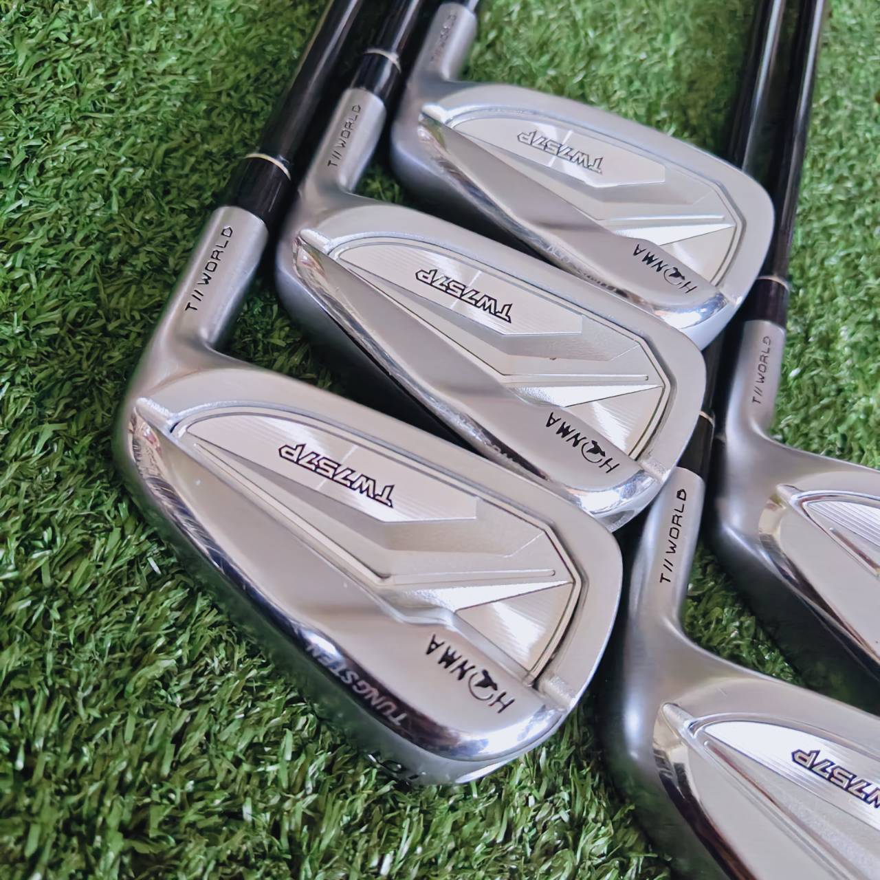 ชุดเหล็ก HONMA TW757P ผสมผสานเทคโนโลยีล้ำสมัยเข้ากับงานคราฟต์อย่างประณีต