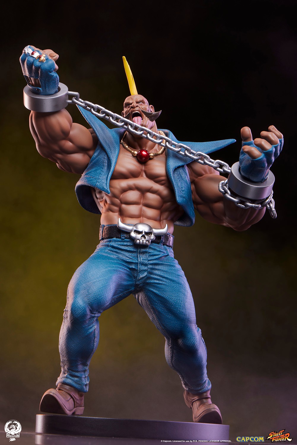 [สั่งจอง] Sideshow x PCS 912832 1/10 : Street Fighter Street Jam - Cammy & Birdie