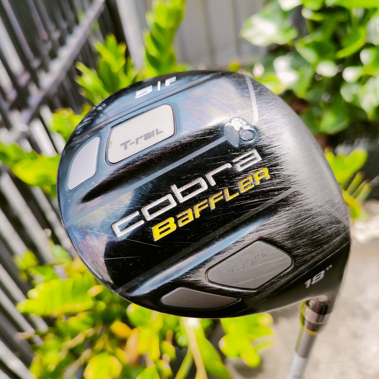 FW5 COBRA BAFFLER T-RAIL ก้าน TOUR AD FLEX S แค่ก้านก็คุ้มแล้วค่ะ ตีดีมากๆ หัว COBRA ตีทั้งง่าย และตีสนุก ไม้กอล์ฟพรีเมี่ยมมือสอง ของแท้ By NakaraLuxurious