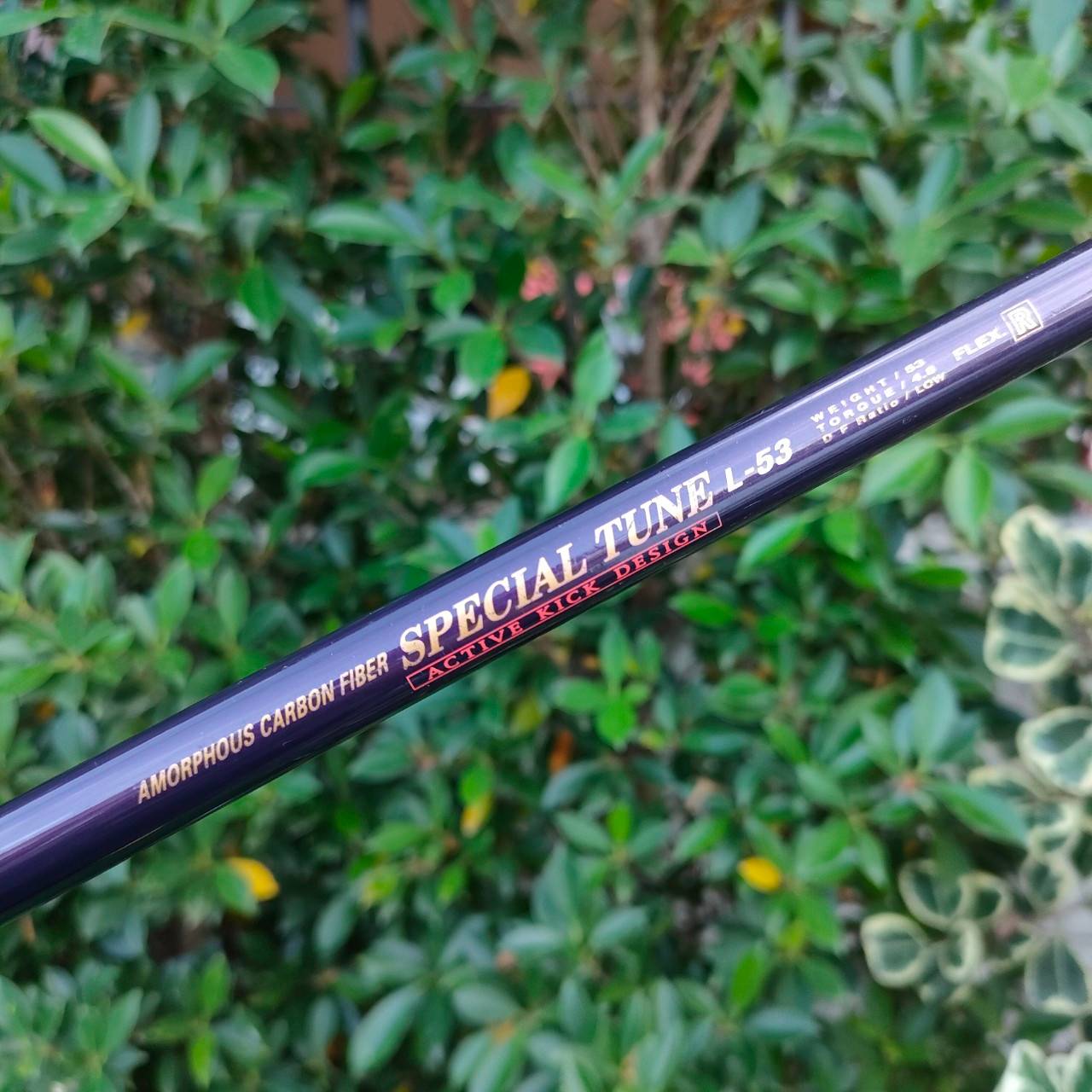 เหล็ก 4 MIZUNO SCUD TOUR BIG ก้าน SPECLAL TUNE L-53 FLEX R เหล็กยาวตีวง่ายมากๆๆๆ ด้านล่สงใหญ่ CAVITY ลึก หน้ายาว MADE IN JAPAN