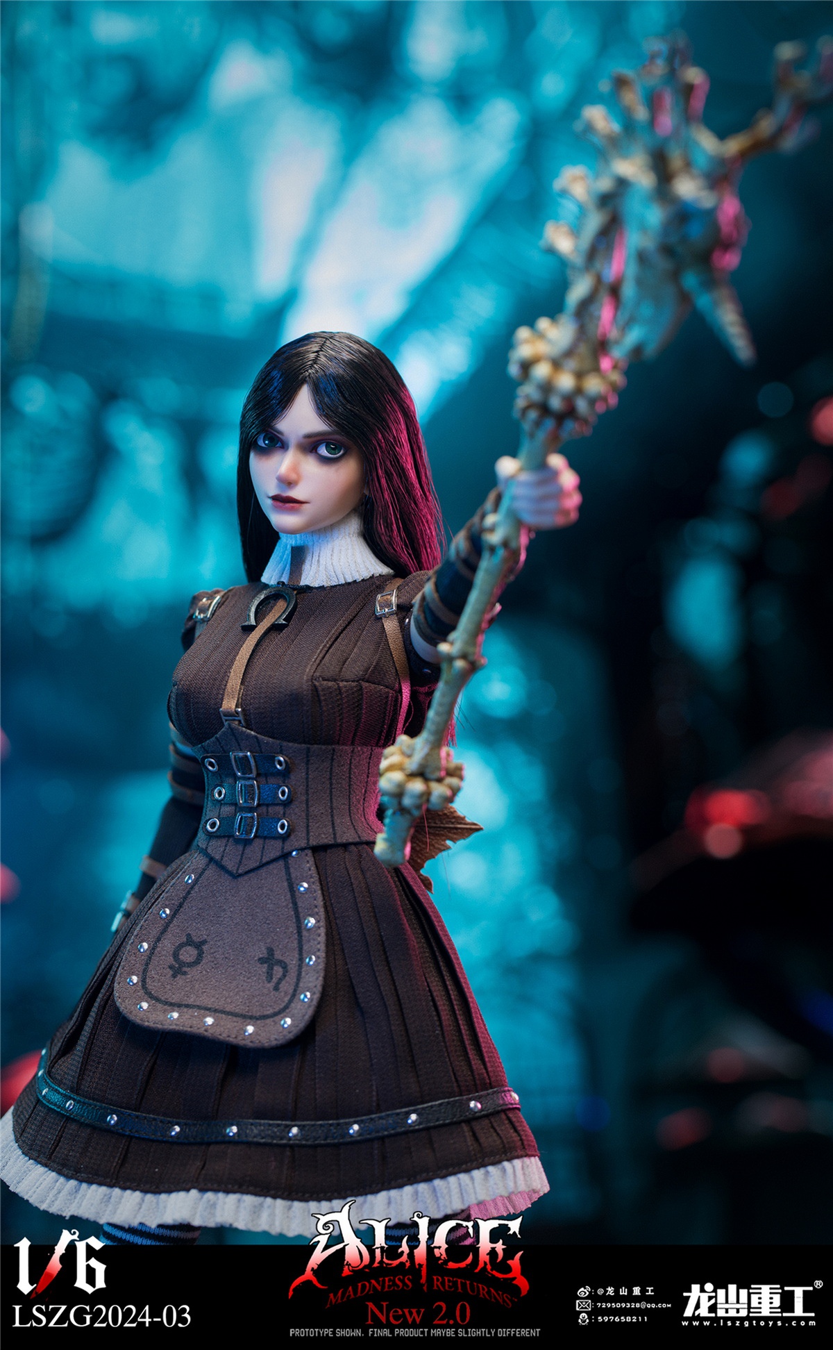 [สั่งจอง] Longshan Heavy Industry 1/6 : Alice's Crazy Return 2.0