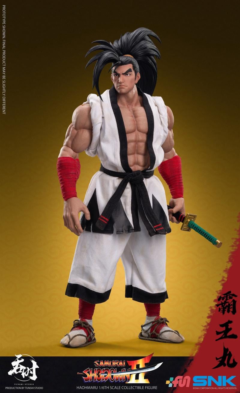 [สั่งจอง]Tunshi Studio 1/6 :SNK SAMURAI SHODOWN - Haohmaru
