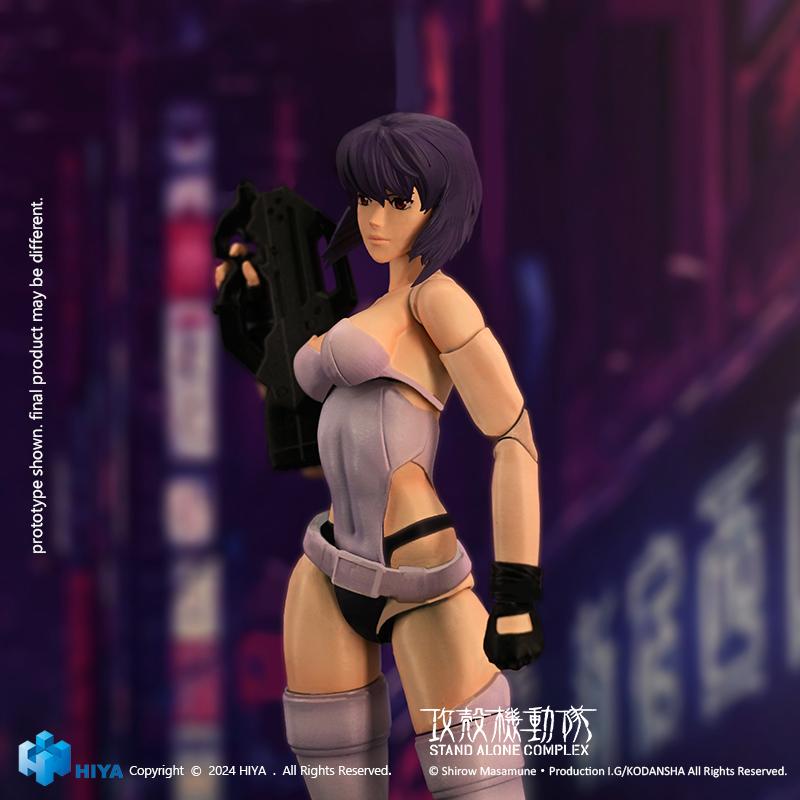 [สั่งจอง]Hiya Toys ESG0202 1/12 : 'Ghost In Shell Stand Alone Complex' – Motoko Kusanagi