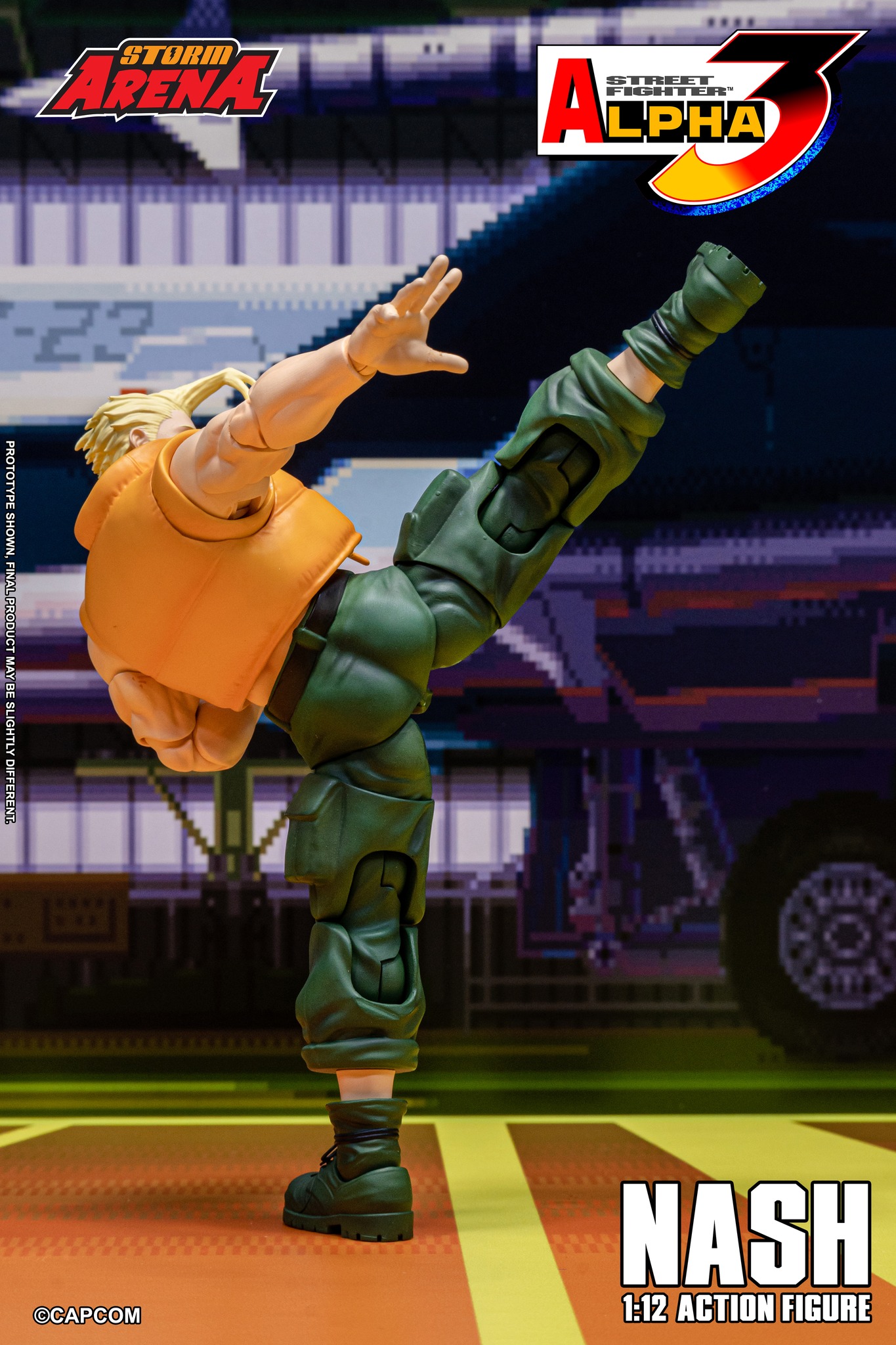 [สั่งจอง] Storm Arena 1/12 : Street Fighter - NASH