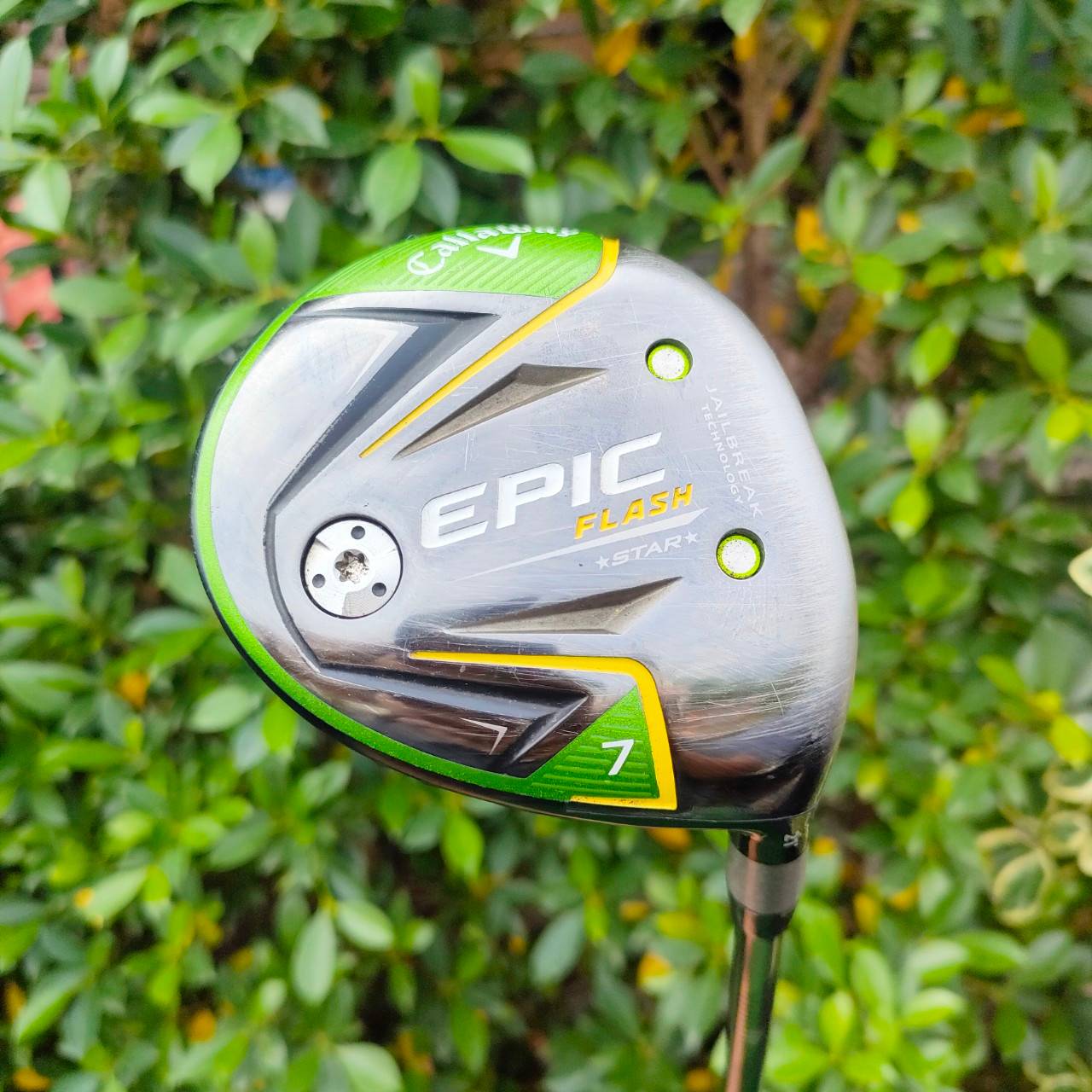 FW7 CALLAWAY EPIC FLASH *STAR* องศา 21 ก้าน DIAMONDSPEEDER FLEX R ตีดีมากๆๆๆๆ