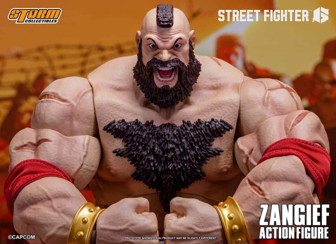 [สั่งจอง]Storm Toys CPSF29 : ZANGIEF