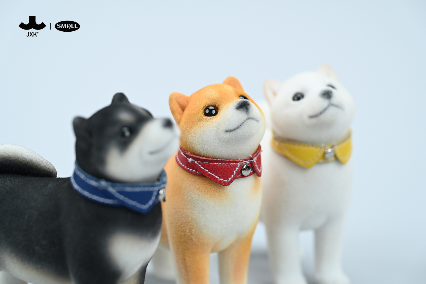 [สั่งจอง]JXK SMALL JS2401 1/12 : Flocking Shiba Inu