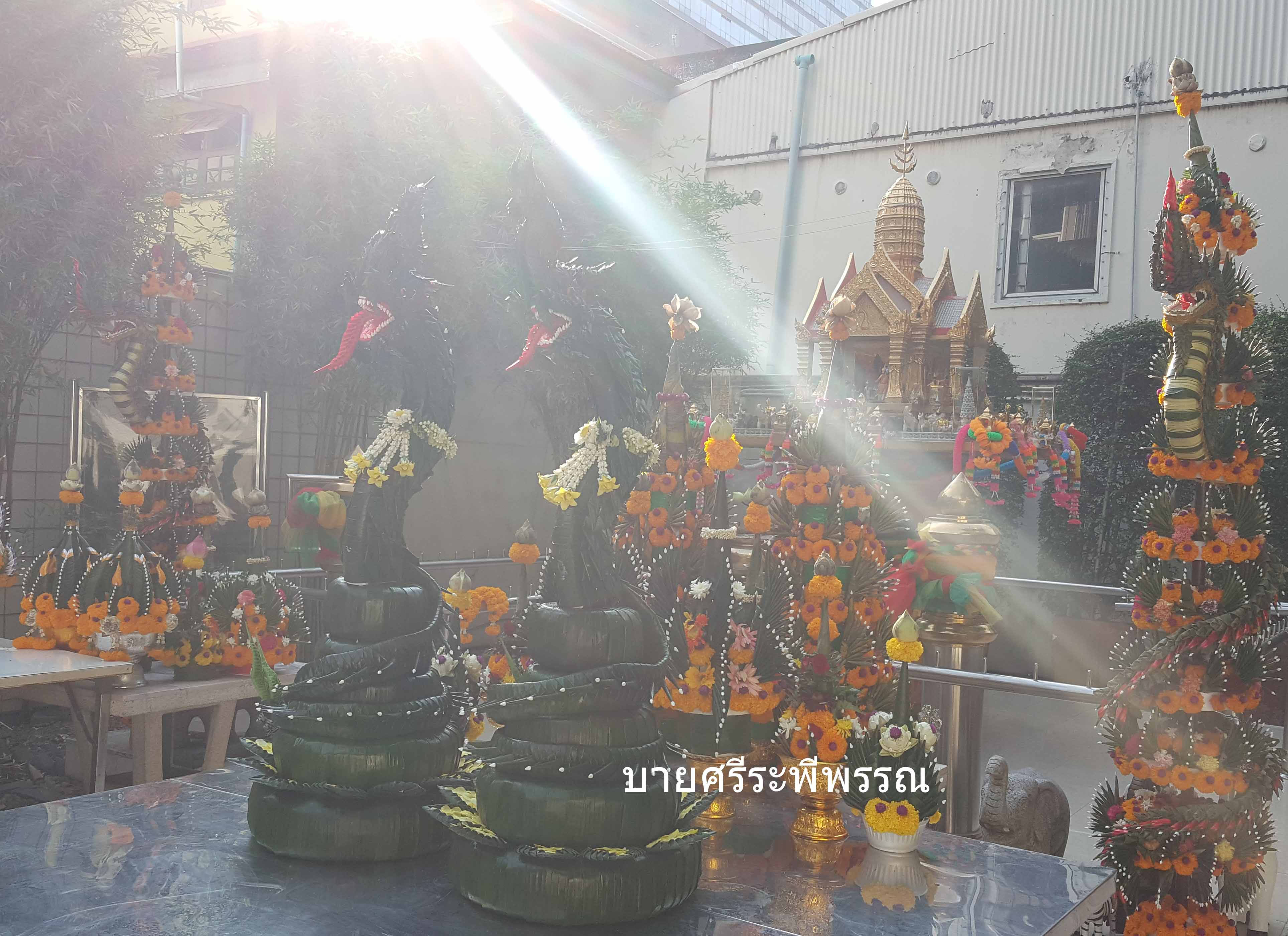 บายศรีพญานาค