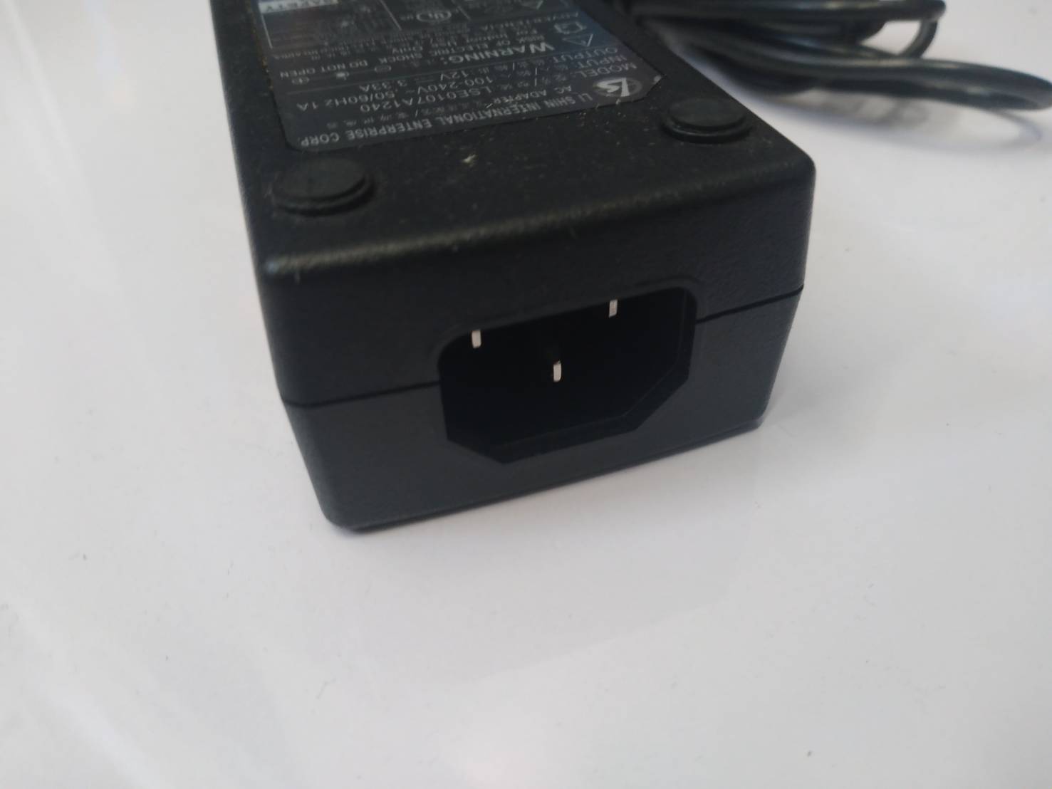 Original ls 12v 3.33a ac adapter lse107a1240
