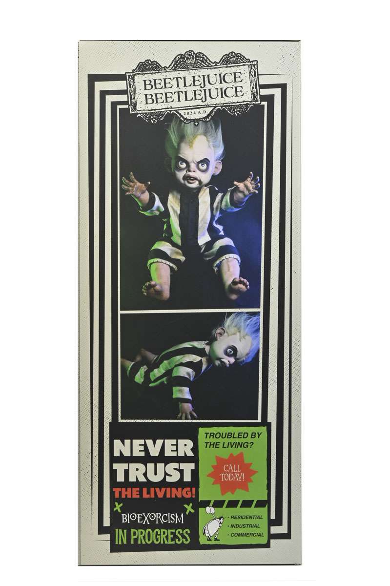[สั่งจอง] Neca 1:1 Replica : Baby Beetlejuice (19")