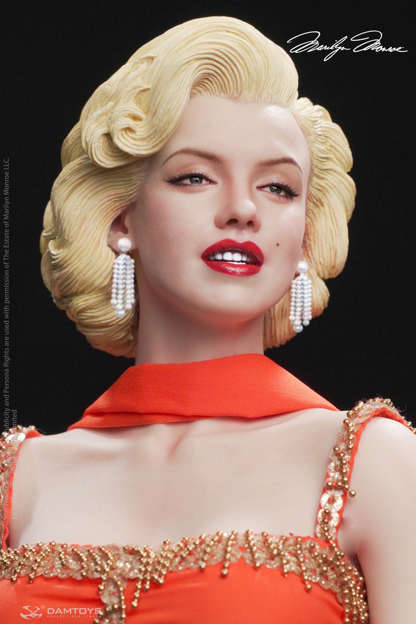 [สั่งจอง] DAMTOYS CSX023 1/6 : Realistic Statue - Marilyn Monroe