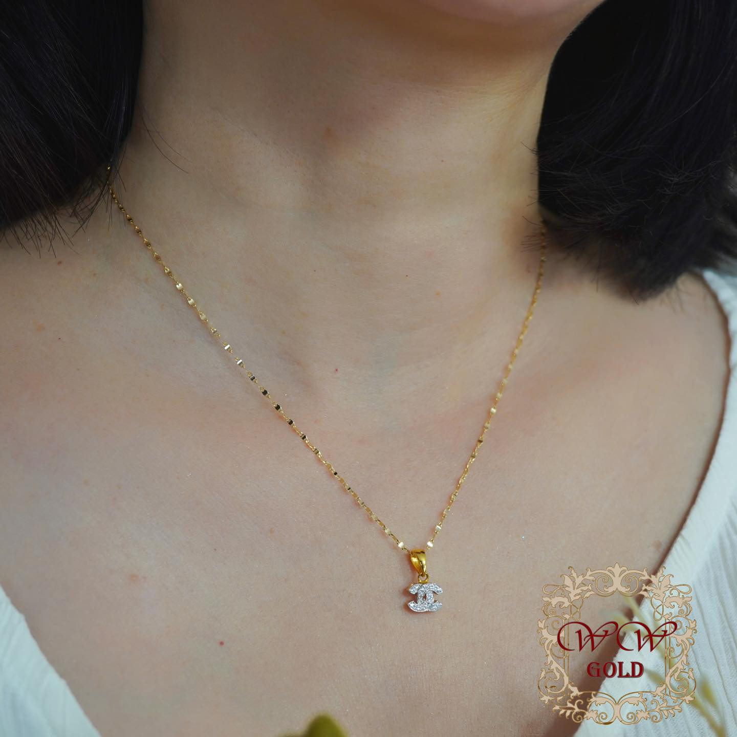 จี้ Mini CC ^^