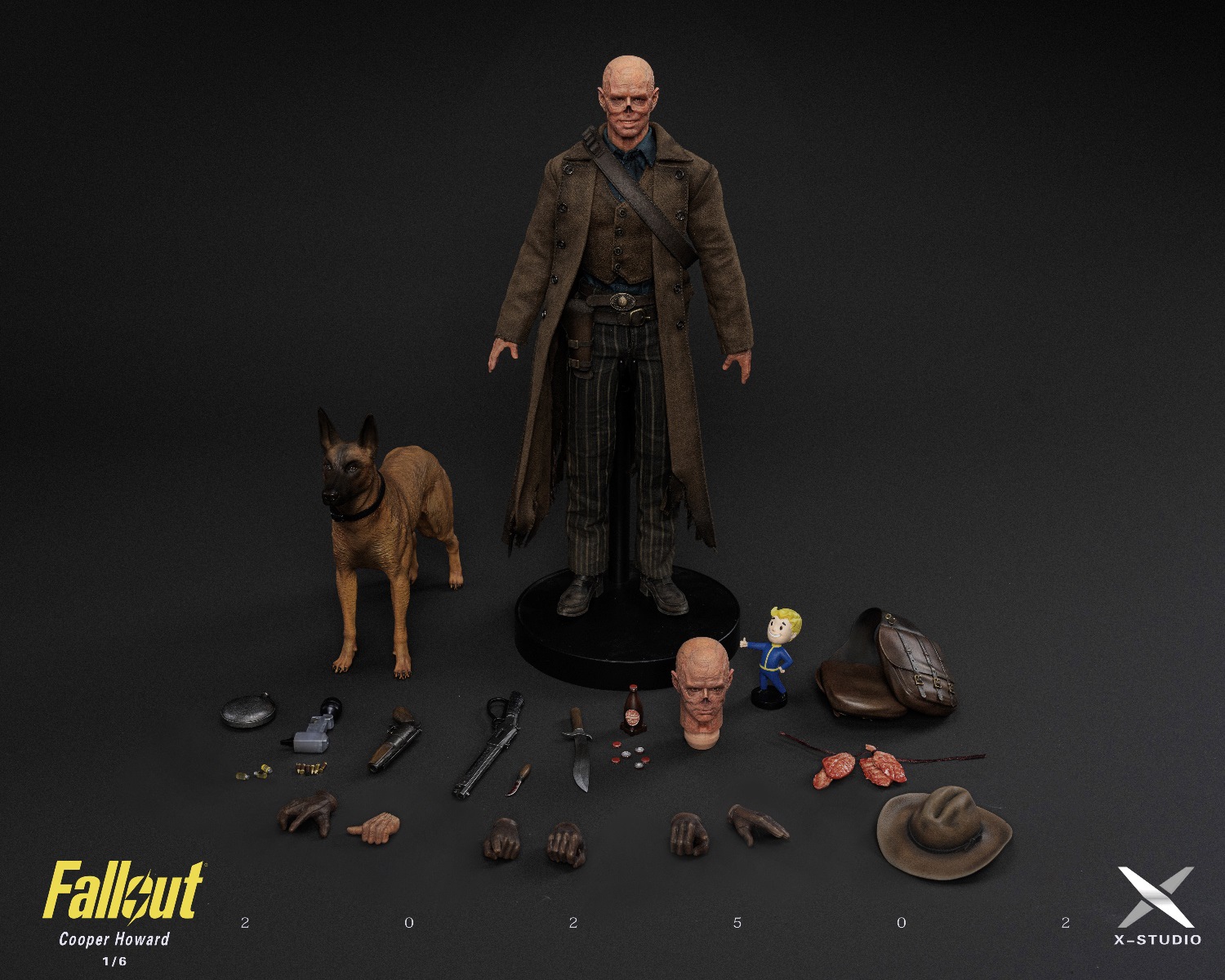 [สั่งจอง] X- STUDIO X-S004 1/6 : Faleut Cooper Howard