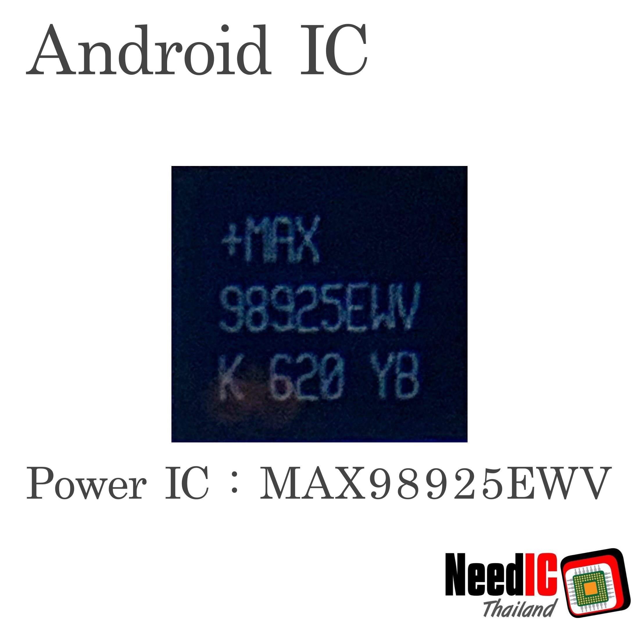 Power IC : MAX98925EWV สำหรับ Huawei P8,Mate8,Honor7